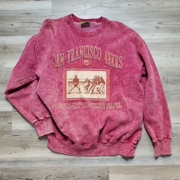 49ers sweater
